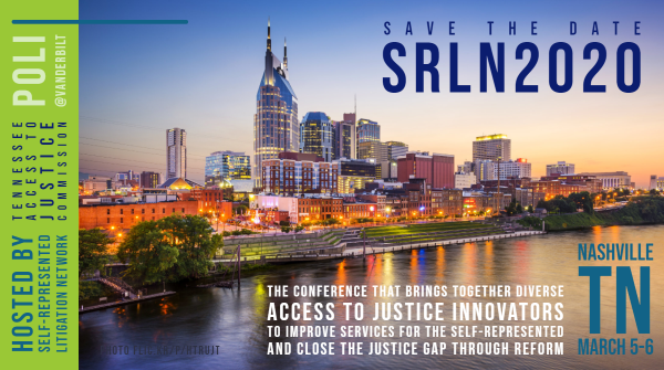 Save the Date SRLN2020