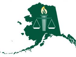 Alaska Justice Forum logo