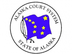 Alaska Court System logo