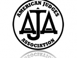 American Judges Association logo