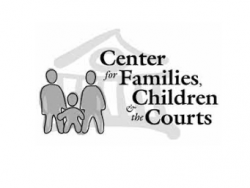 Center for Families Children and the Court Logo