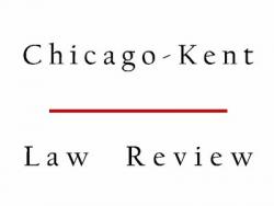 Chicago Kent Law Review Logo