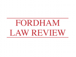 Fordham Law Review logo