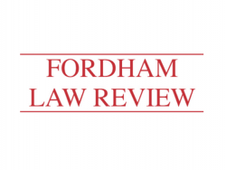 Article: Protecting the Profession or the Public? Rethinking Unauthorized-Practice Enforcement (Rhode & Ricca 2014)