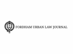 Fordham Urban Law Journal Logo