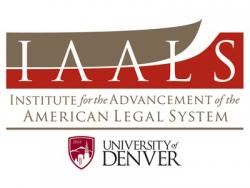 Institute for the Advancement of the American Legal System Logo