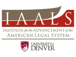 Institute for the Advancement of the American Legal System logo