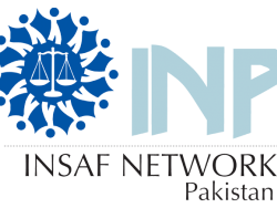 INSAF Network Pakistan Logo