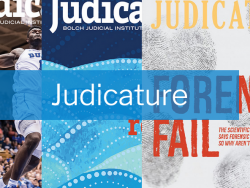 Judicature Logo