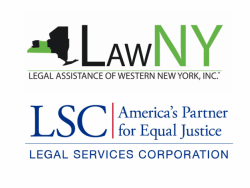 LawNY and LSC logo