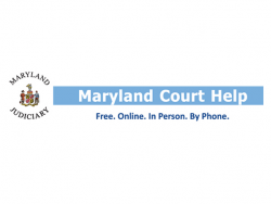 Maryland Judiciary MD Court Help Logo