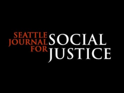 Seattle Journal of Social Justice Logo