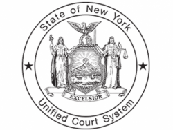 State of NY Unified Court System Logo