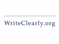 Resource: WriteClearly.org Plain Language Library, Example Forms (WriteCleary) Resource: WriteClearly.org Plain Language Library, Example Forms (WriteCleary)