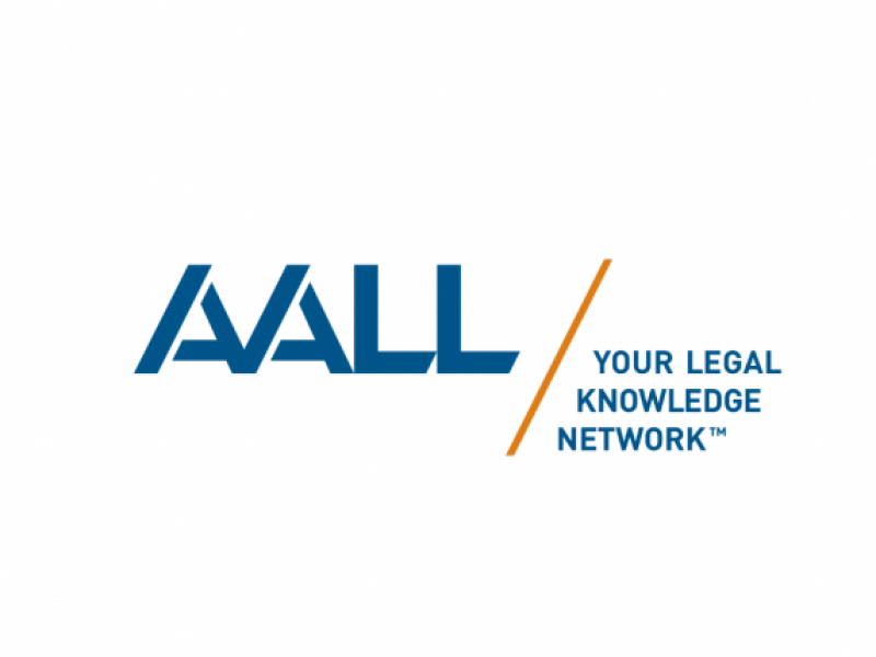 American Association of Law Libraries Logo