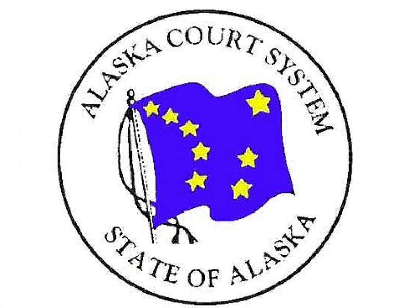 Alaska Court System logo