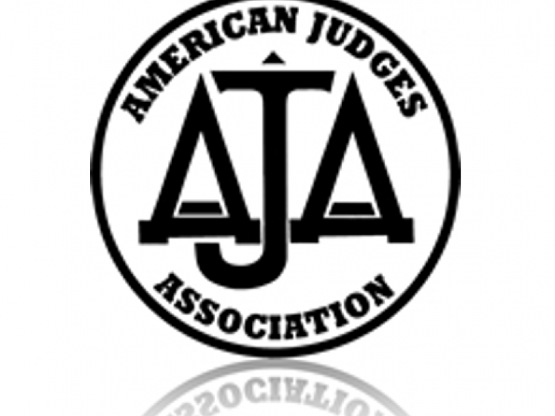 American Judges Association logo