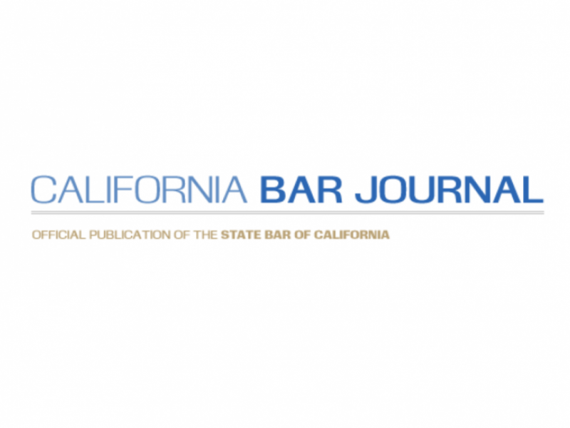 California Bar Journal Logo
