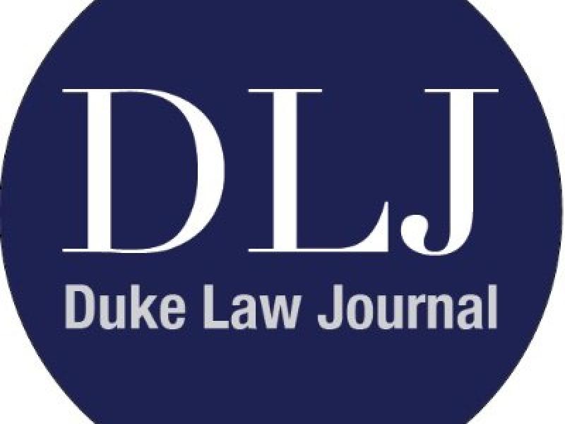 Duke Law Journal Logo