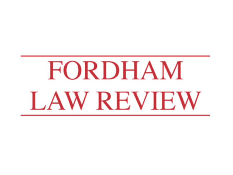 Fordham Law Review logo