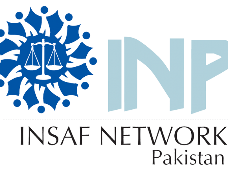 INSAF Network Pakistan Logo