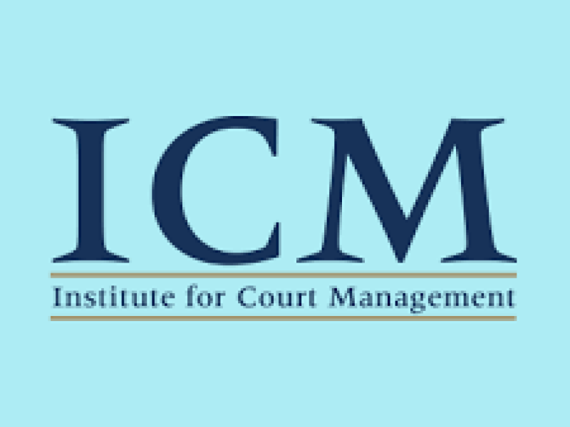 Institute for Court Management Logo