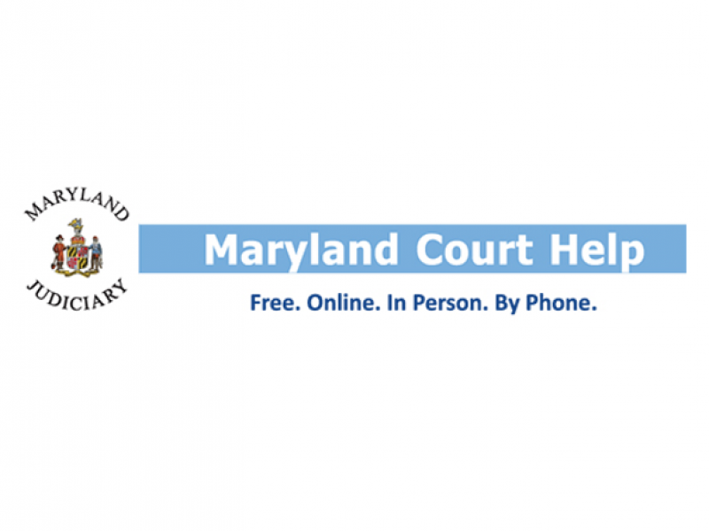 Maryland Judiciary MD Court Help Logo
