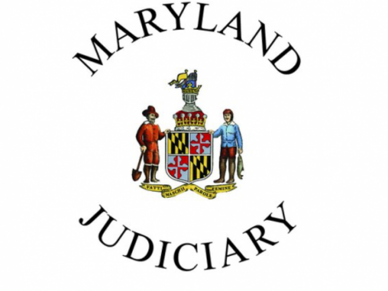 Maryland Judiciary Logo