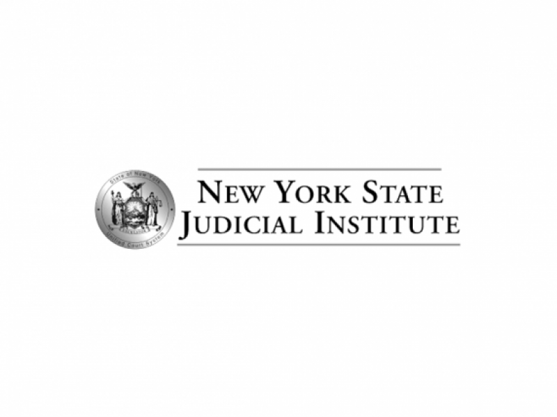 New York State Judicial Institute Logo