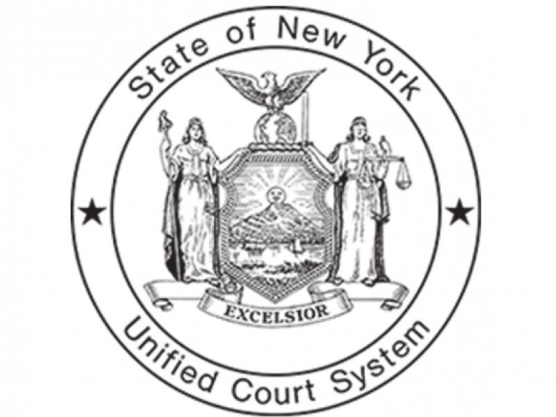 State of NY Unified Court System Logo