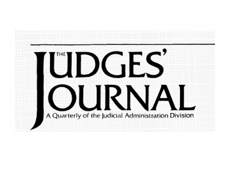 The Judges' Journal